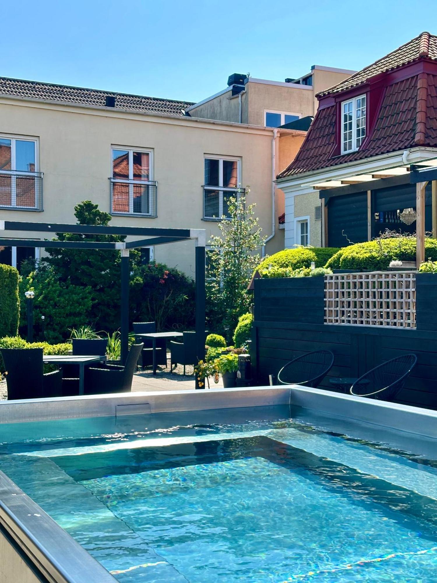 Hotell Dannegarden Trelleborg Exterior foto